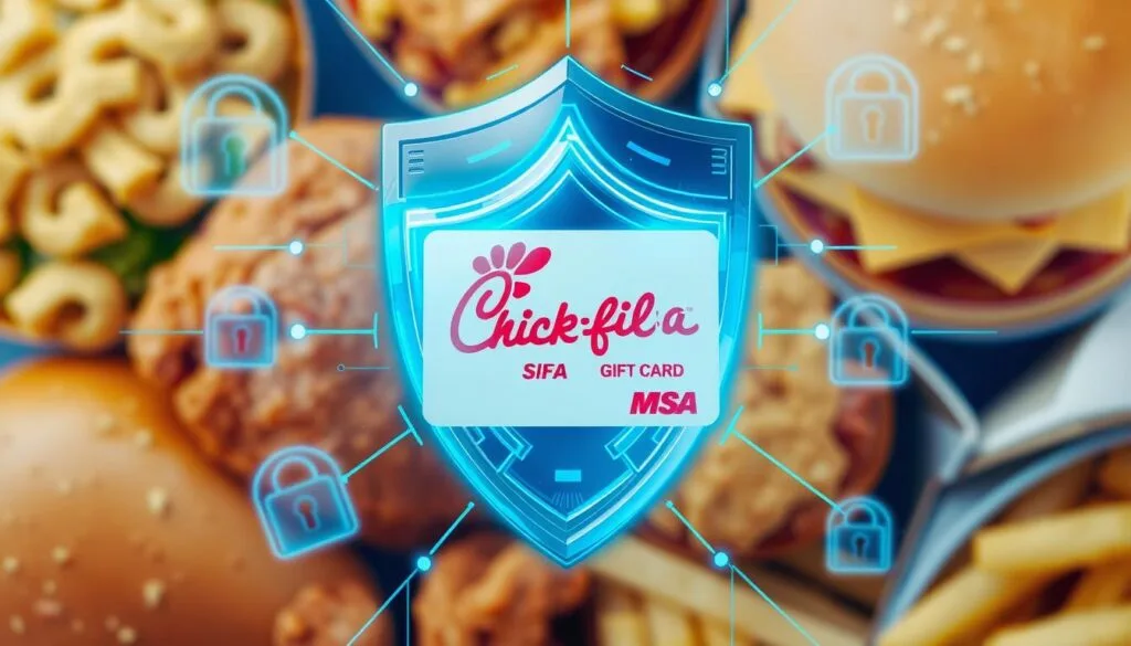 Chick-fil-A Gift Card Security