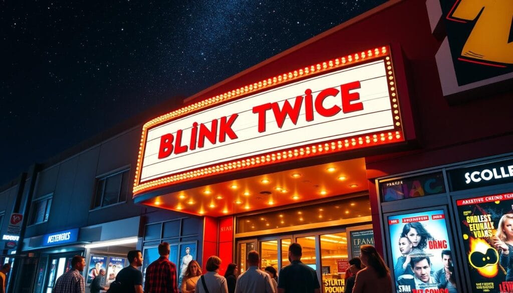 blink twice showtimes