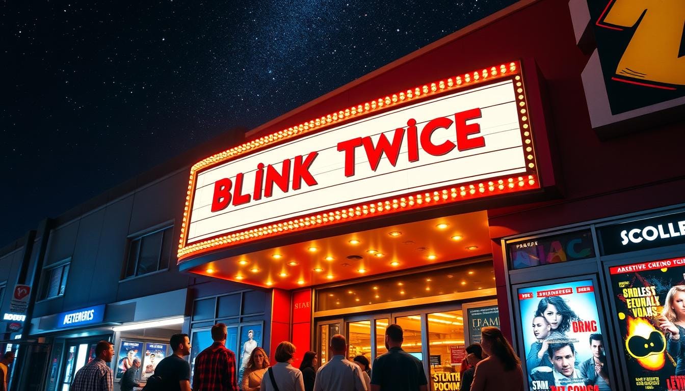 blink twice showtimes